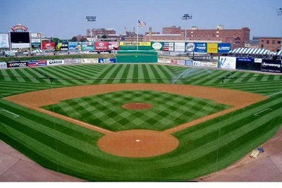 Baseball fields gamedayfields